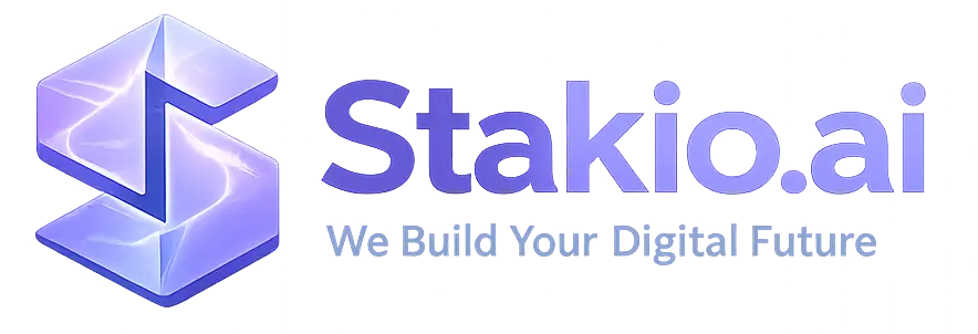 Stakio ai Logo